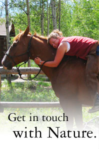 Get in touch with nature